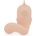 Ünihörn C Horse вибратор със стимулиране на клитора Coral Throb 16 см