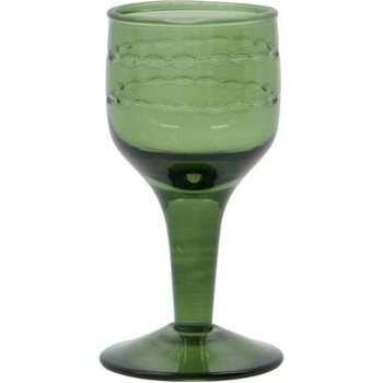 House Doctor Чаша за ликьор Vintage зелена (261600806)