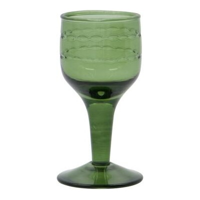House Doctor Чаша за ликьор Vintage зелена (261600806)
