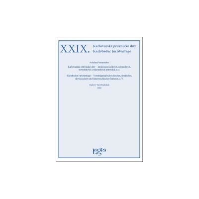 XXIX. Karlovarské právnické dny