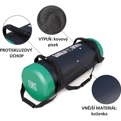 Gorilla Sports Fitness 10 kg – Zbozi.Blesk.cz