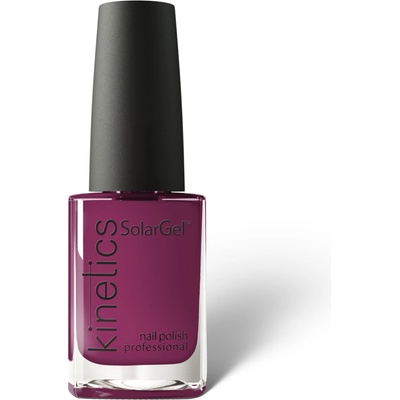 Kinetics Lak na nechty Solargel 210 Mulberry 15 ml