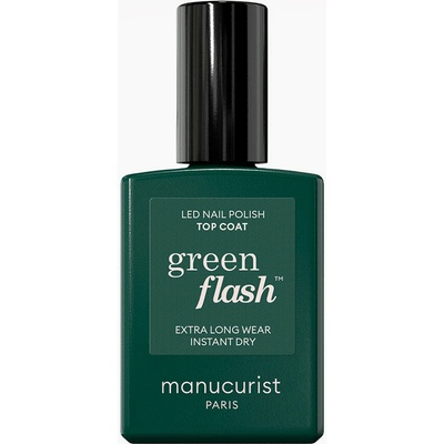 Manucurist Green Flash LED TOP Coat 15ml