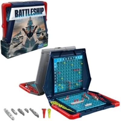 Hasbro Торпедо - настолна игра с инструкции на унгарски език (f4527)