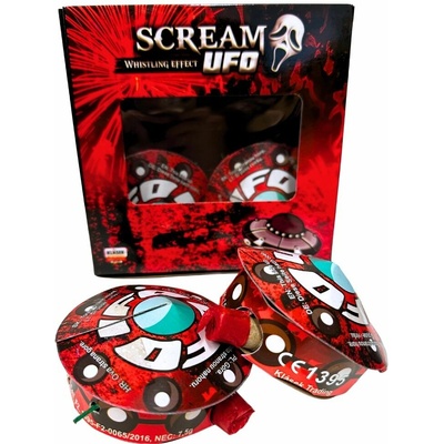 Dětská pyrotechnika SCREAM UFO 8 ks