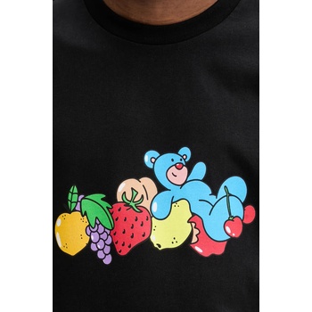 Inbetweeners Памучна тениска Inbetweeners в черно с принт S5TWUATH035 (S5TWUATH035)