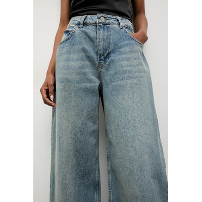 Answear. LAB дънки relaxed fit дамски (sng.10003.tok)