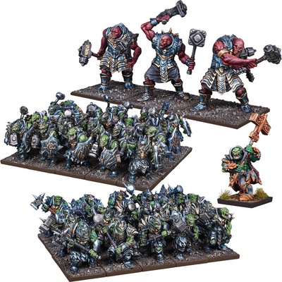 Mantic Games Kings of War Riftforged Orc Army EN