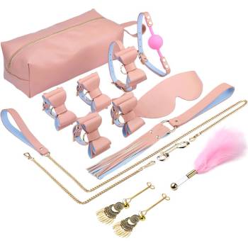 Image 1 of Kiotos BDSM Bowties 10 Item Kit Pink