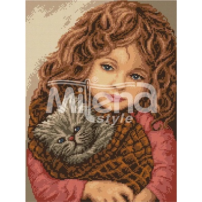 Milena Style Детска обич - гоблен с щампа без конци