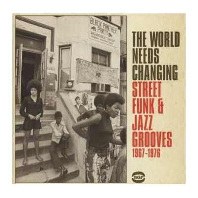 Various - World Needs Changing CD