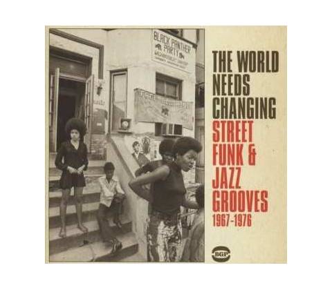 Various - World Needs Changing CD