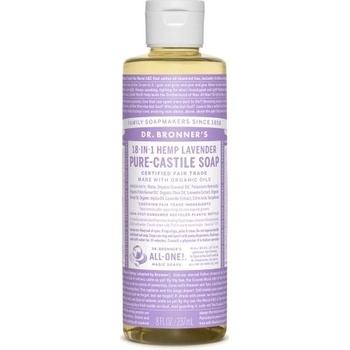 Dr. Bronner's tekuté univerzálne bio mydlo ALL-ONE Lavender 236 ml