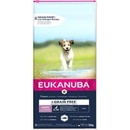 Eukanuba dog Puppy&Junior Small&Medium Grain Free12 kg