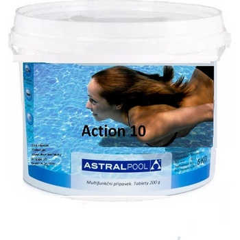 ASTRAPOOL Action 10 chlorové tablety 5Kg