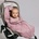 Leokid Light compact Soft růžový