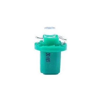 Image 1 of m-tech LED L048G B8.5D Flat Green крушка (L048G)