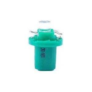 m-tech LED L048G B8.5D Flat Green крушка (L048G)