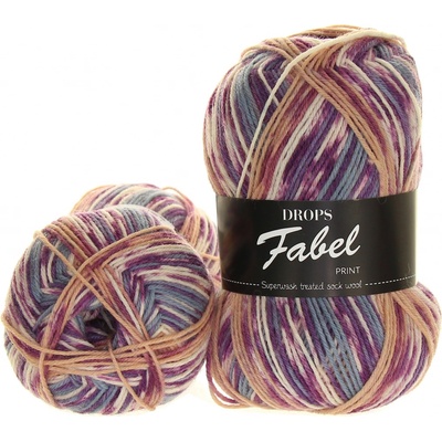 Drops Fabel print 904