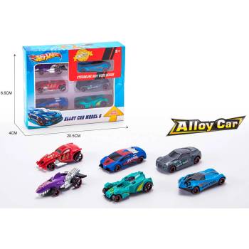 Image 1 of Armtoys 6 МЕТАЛНИ КОЛИЧКИ В КУТИЯ