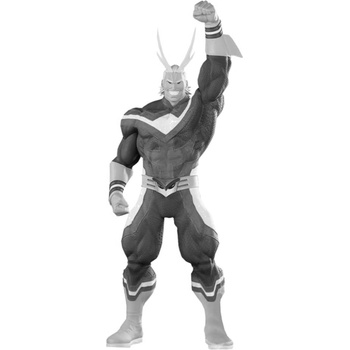 Banpresto My Hero Academia Wfc Modeling Academy The All Might 31cm The Tones