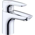 Kludi Pure&Solid - Смесител за умивалник, EcoPlus, хром 343890575WR4 (343890575WR4)