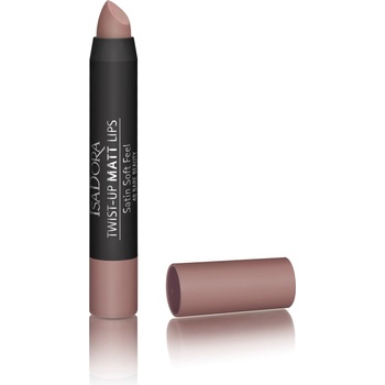 IsaDora Мат - гланц червило IsaDora Twist up Matt Lips Nude Collection (121848)