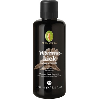 Primavera Био аромат за сауна Wärmekick - 100 мл