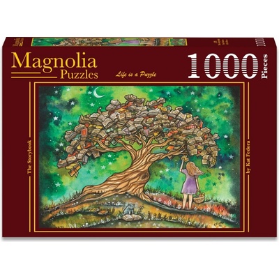 MAGNOLIA Kniha príbehov 1000 dielov