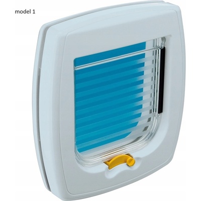 Ferplast Swing 5 dvierka biela 22,5 x 9,6 x 25,2 cm