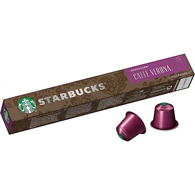 Starbucks Caffe Verona Ristretto kapsule do Nespresso 10 ks