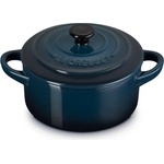 Le Creuset Mini Cocotte съд за печене и сервиране, 250 мл, тъмносин (71901101290100)