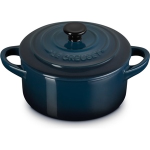 Le Creuset Mini Cocotte съд за печене и сервиране, 250 мл, тъмносин (71901101290100)