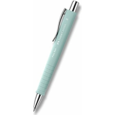 Faber Castell kuličkové pero Poly Ball pastelová modrá 241105