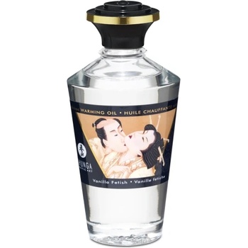 SHUNGA Затоплящо олио за ерогенни зони Shunga Ванилия 100 мл