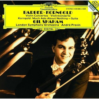 Barber Samuel - Violinconcerts CD