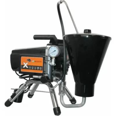 Bisonte Безвъздушна машина за боядисване с бункер Bisonte PAZ-20X/ 1100W (BT1009042)