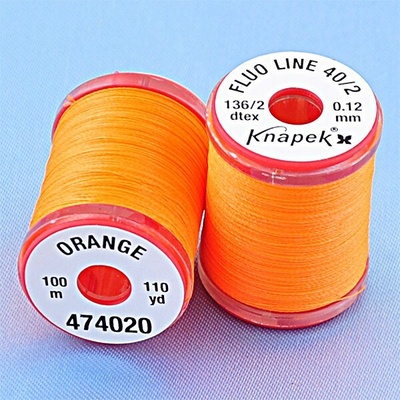 Fluo Line • 40/2 - Barva Oranžová