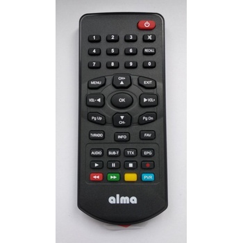 ALMA t1550 - оригинален дистанционен контрол (t1550)