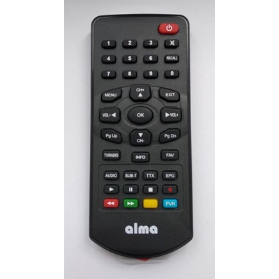 ALMA t1550 - оригинален дистанционен контрол (t1550)
