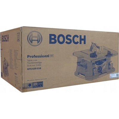 Bosch GTS 635-216 0.601.B42.000 – Zbozi.Blesk.cz