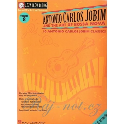 Jazz Play Along 8 Antonio Carlos Jobim + CD