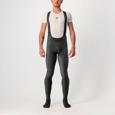 Castelli Velocissimo 5 s trakmi čierna/reflexná strieborná