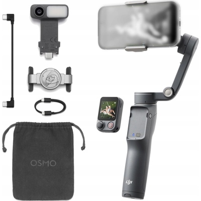 DJI Osmo Mobile 8P Advanced Tracking Combo