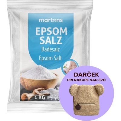 MARTONS Epsomská soľ 1 kg