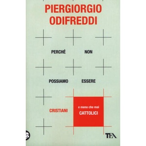 Perché non possiamo essere cristiani (e meno che mai cattolici) | Piergiorgio Odifreddi (2019)
