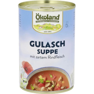Ökoland bio Gulášová polévka 400 g