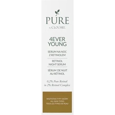 Pure od Clochee 4Ever Young Noční sérum s retinolem 30ml