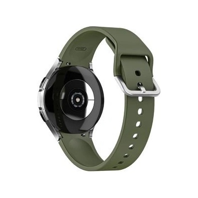Mobilly remienok pre Samsung Galaxy Watch4 a Watch4 Classic, silikónový, tmavo zelený 561 DSJ-01-00S