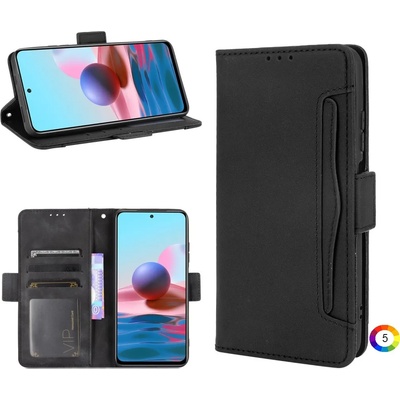 Xiaomi Redmi Note 10S / Note 10 4G Wallet Кожен Калъф и Протектор